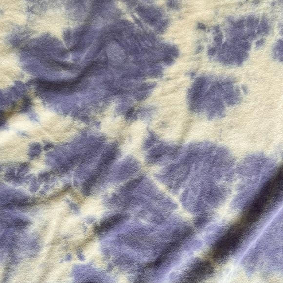 Vintage The Simpsons Men’s Krusty The Clown Purple Tie Dye T-Shirt Size XL - Picture 7 of 8